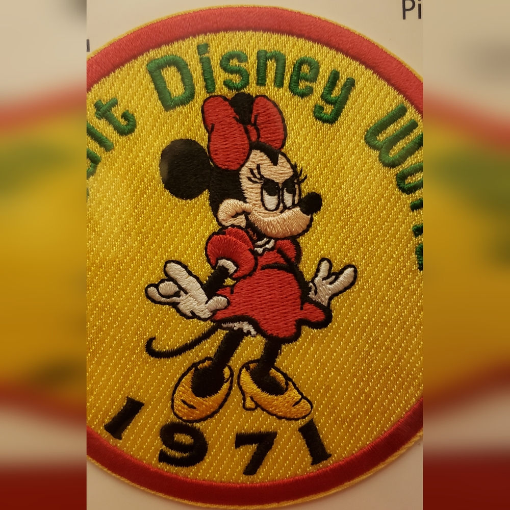 🆕️❤Walt Disney World Parks Minnie Mouse Patch❤ - Picture 4 of 4